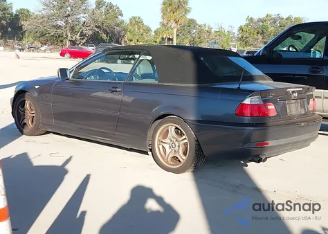 2005 BMW 330Ci z USA, uszkodzony, nr VIN WBABW53435PL48521